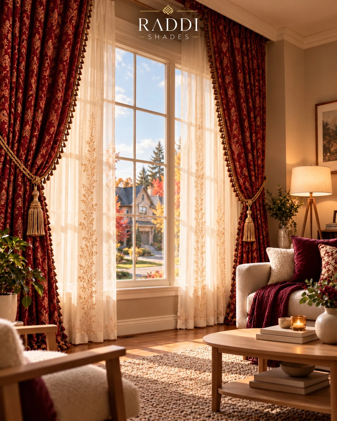 Luxury Drapery reference image