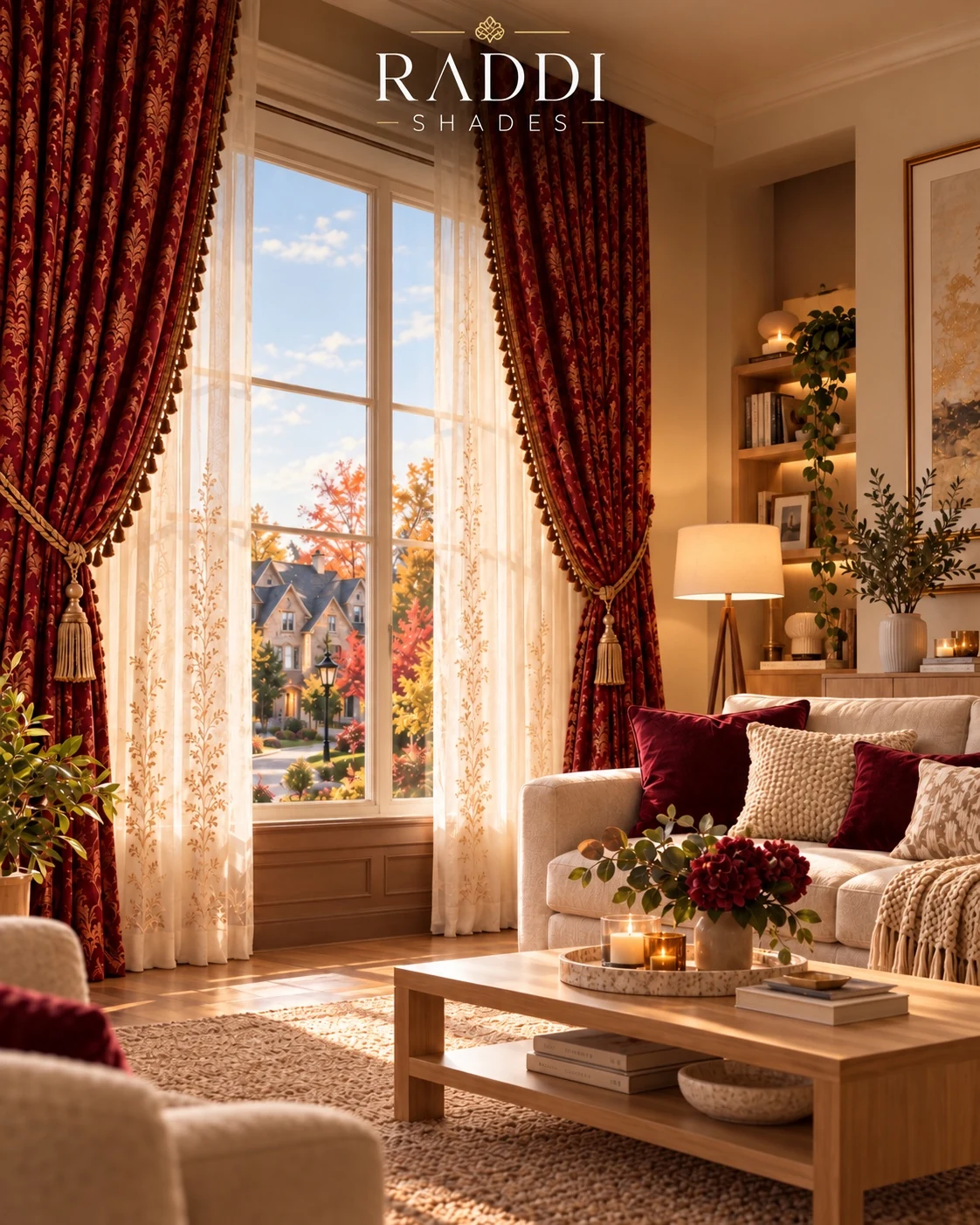 Luxury Drapery reference image