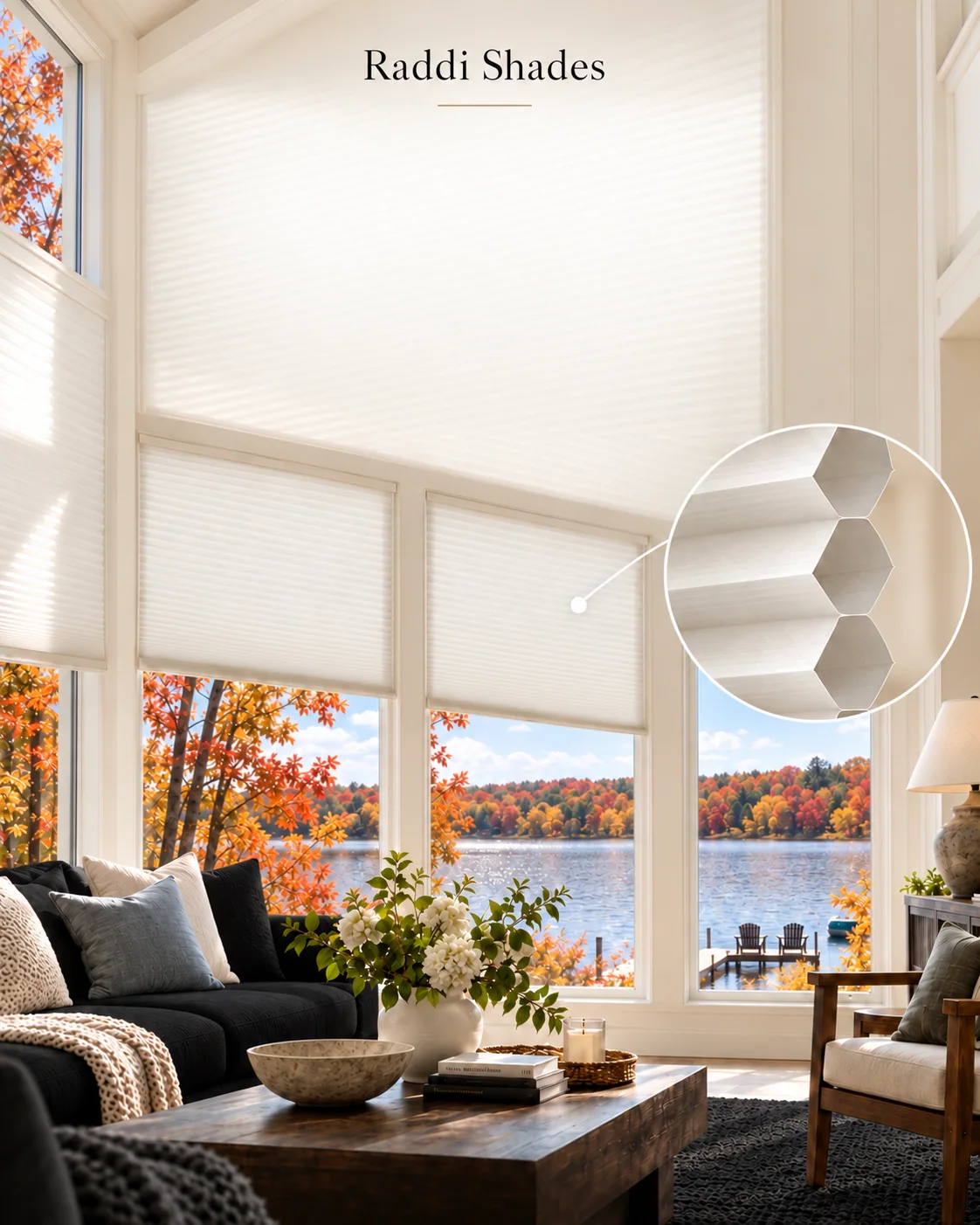 Honeycomb Shades photo 6