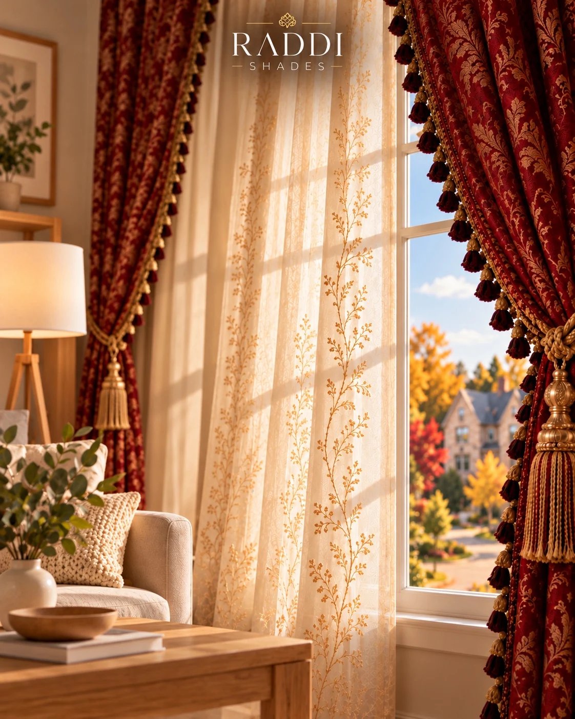 Luxury Drapery collection